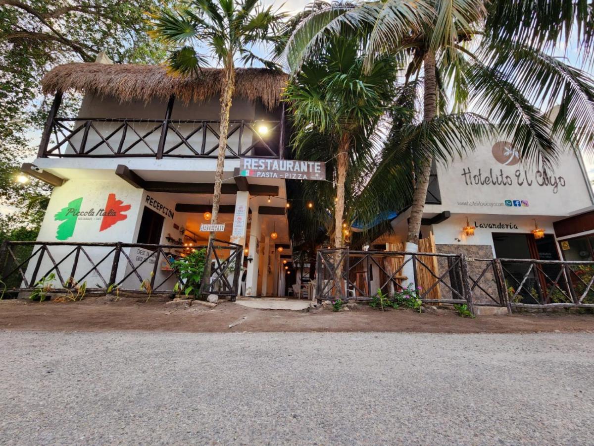 Hotelito El Cuyo Eksteriør bilde